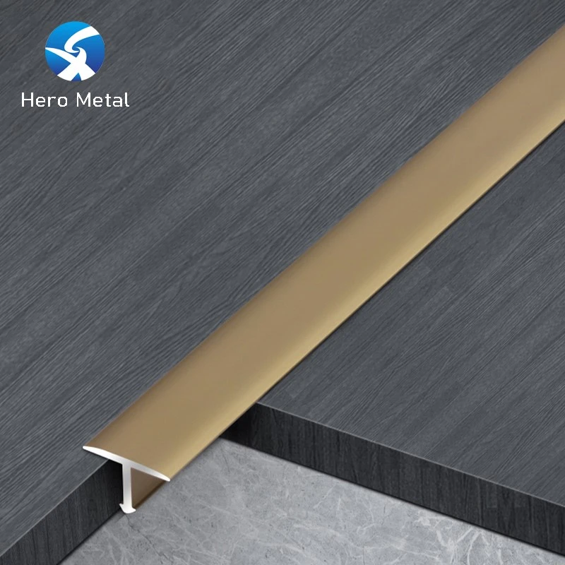 wall T tile trim wall T tile trim