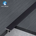 Koristeellinen alumiininen T-profiili