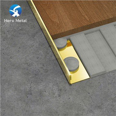 Shower Niche With Metal Trim