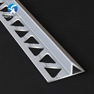 aluminium tile trim